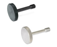 GN 653.2-Tornillos de retención con mando de agarre moleteado